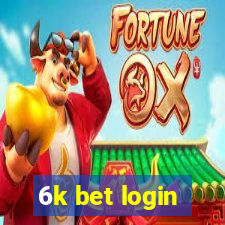 6k bet login